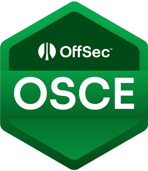 OSCE Certification